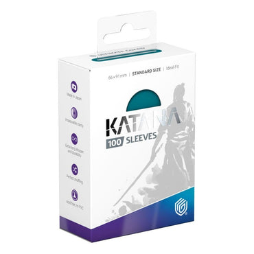 Ultimate Guard Katana Sleeves (100ct) (Great Wave)