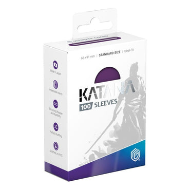 Ultimate Guard Katana Sleeves (100ct) (Iris Bloom)