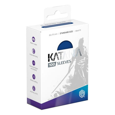 Ultimate Guard Katana Sleeves (100ct) (Blue Bird)