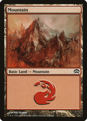 Mountain (159) [Planechase]