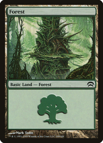 Forest (169) [Planechase]