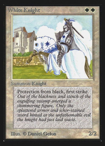 White Knight [International Collectors' Edition]