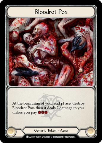 Bloodrot Pox [AZL028] (Outsiders Azalea Blitz Deck)