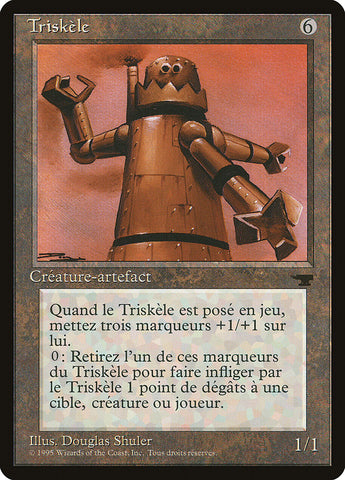 Triskelion (French) - "Triskele" [Renaissance]