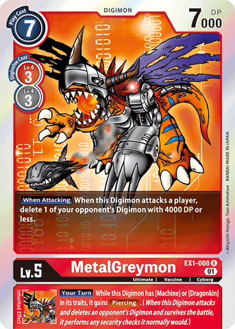 MetalGreymon [EX1-008] [Classic Collection]