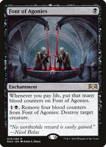 Font of Agonies [Ravnica Allegiance]