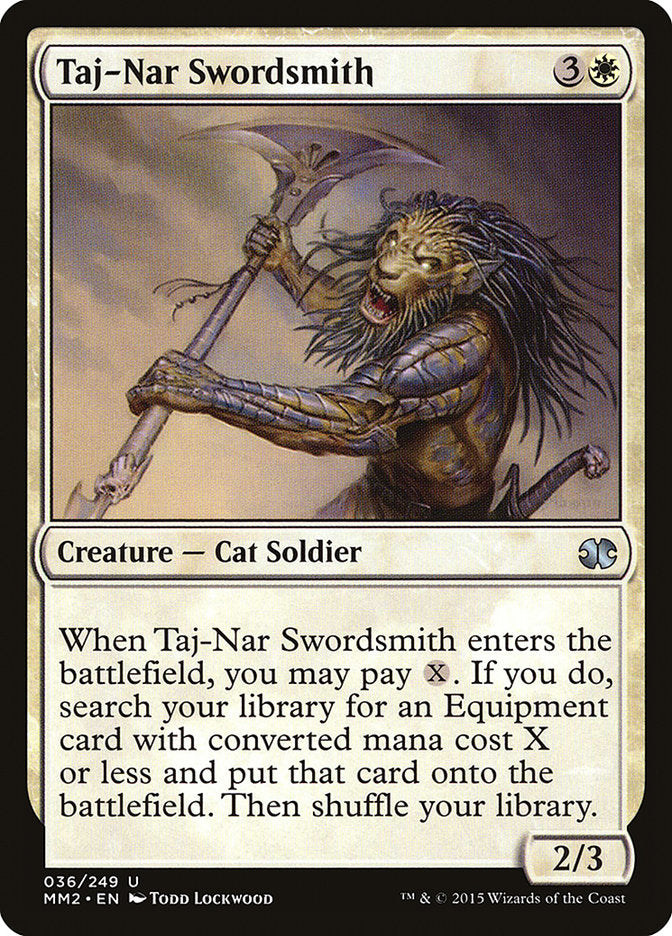 Taj-Nar Swordsmith [Modern Masters 2015]
