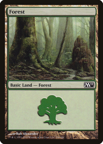 Forest (246) [Magic 2011]