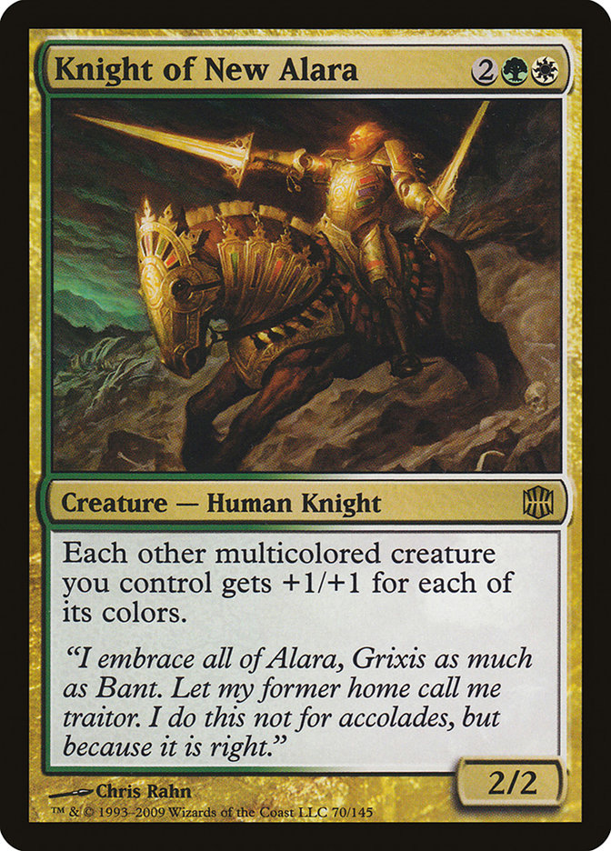 Knight of New Alara [Alara Reborn]