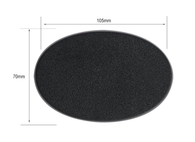 Citadel 105x70mm Oval Base (1)