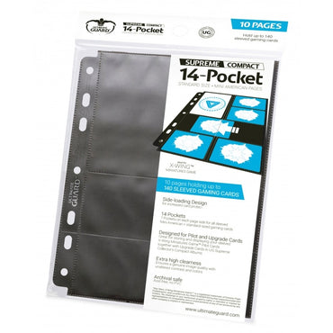 Ultimate Guard 14-Pocket page (10pc)