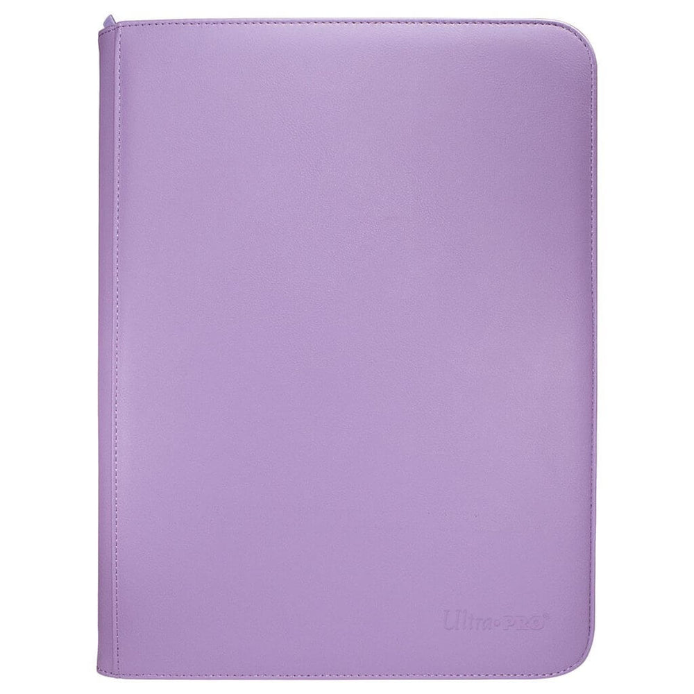 Ultra Pro VIVID 9-pocket Zippered Binder