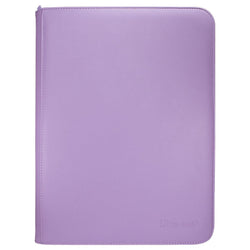Ultra Pro VIVID 9-pocket Zippered Binder