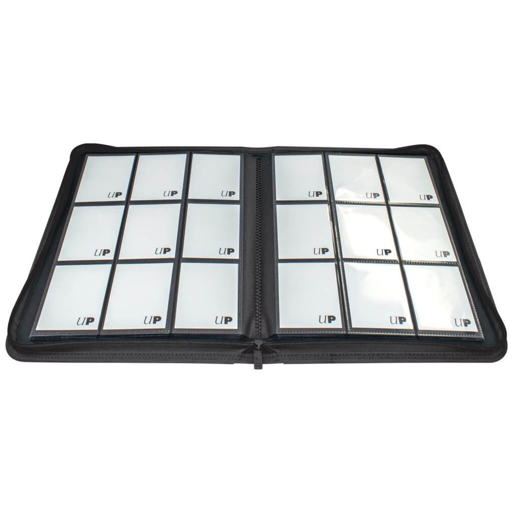 Ultra Pro VIVID 9-pocket Zippered Binder
