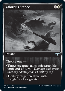 Valorous Stance [Innistrad: Double Feature]