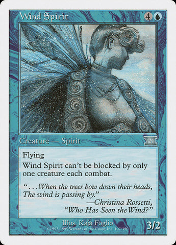 Wind Spirit [Classic Sixth Edition]