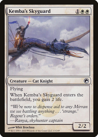 Kemba's Skyguard [Scars of Mirrodin]
