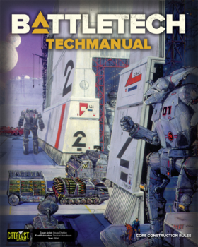 Battletech: Tech Manual (Vintage Cover)