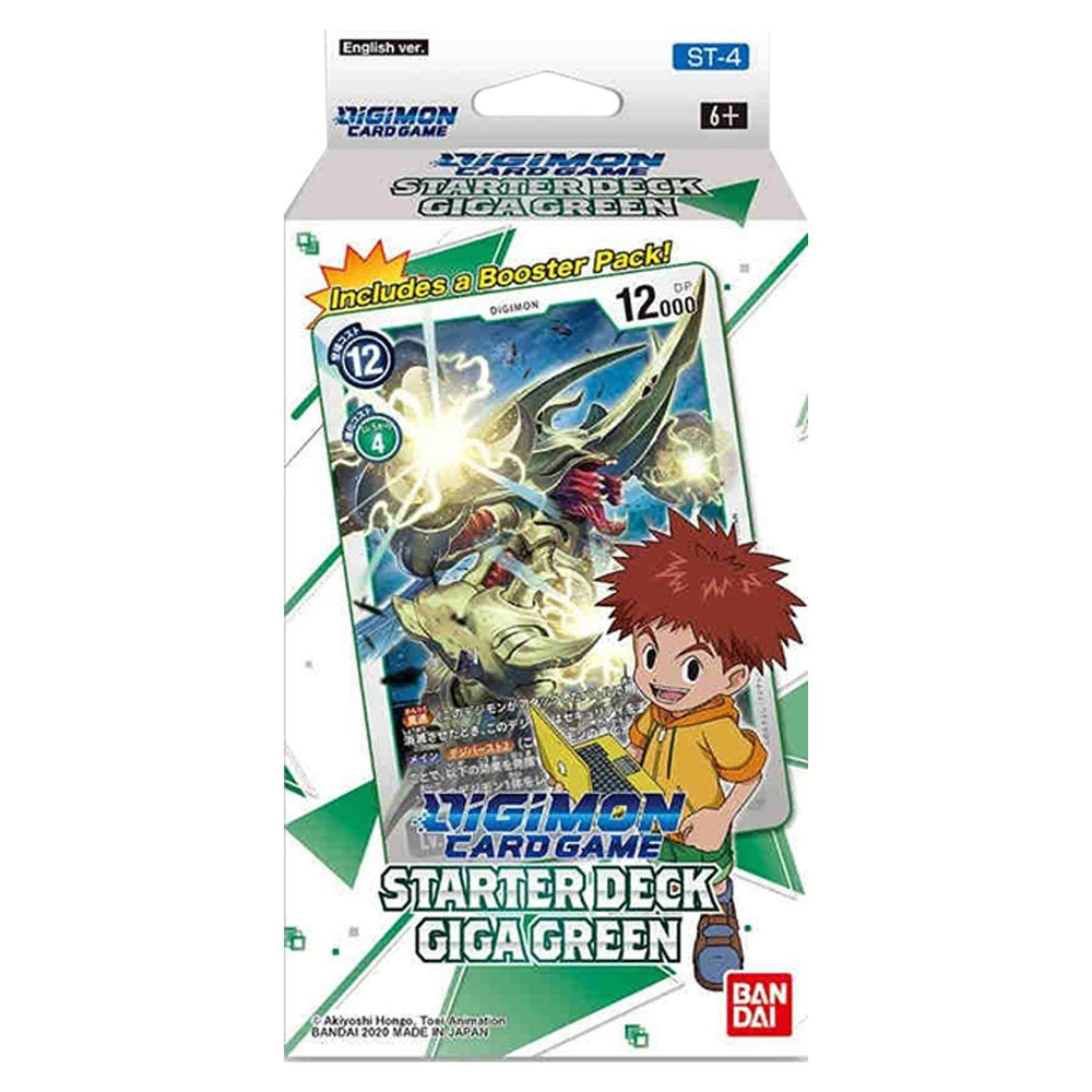 Digimon Card Game Starter Deck (Various)