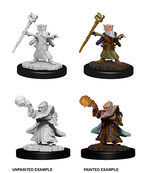 Gnome Wizard D&D Nolzur's Marvelous Miniatures
