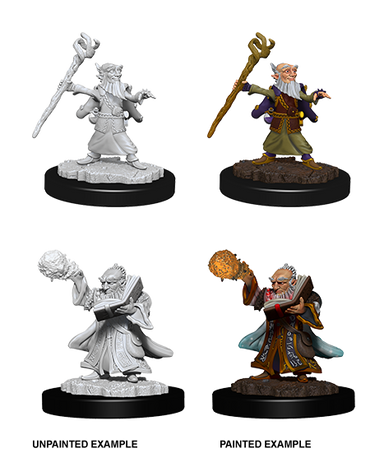 Gnome Wizard D&D Nolzur's Marvelous Miniatures