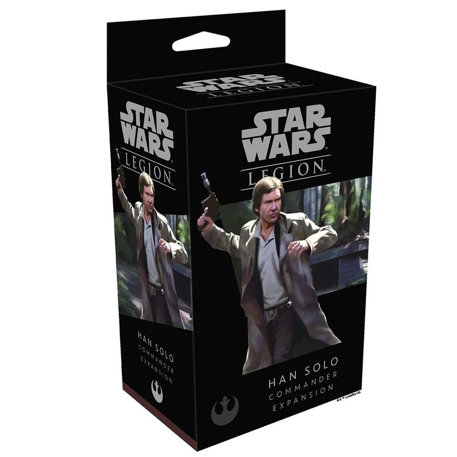 Star Wars Legion - Han Solo Commander Expansion