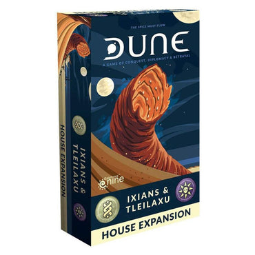 Dune - Ixians & Tleilaxu House Expansion