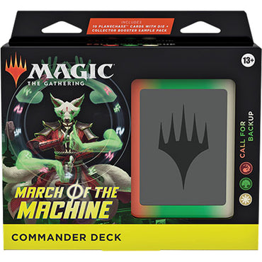 March of the Machine - Commander Decks (Call for Backup)