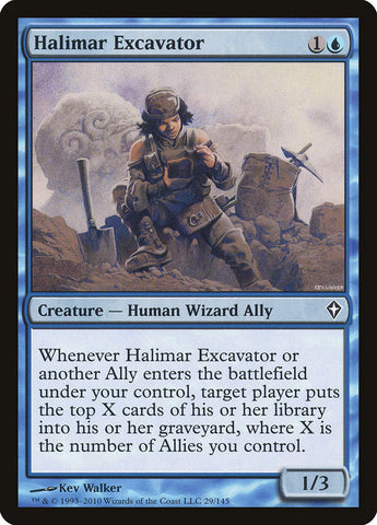 Halimar Excavator [Worldwake]