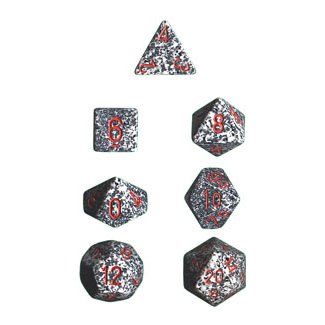 Chessex Speckled Granite 7-Die Set