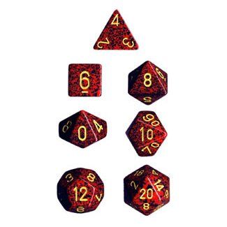 Chessex Speckled Mercury 7-Die Set