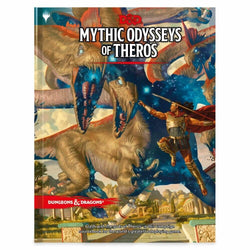 Dungons & Dragons Mythic Odysseys Theros