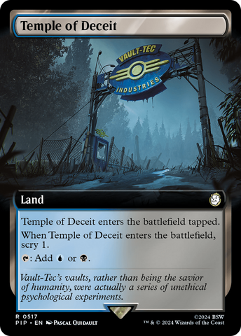 Temple of Deceit (Extended Art) [Fallout]