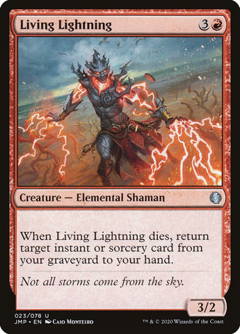 Living Lightning [Jumpstart]