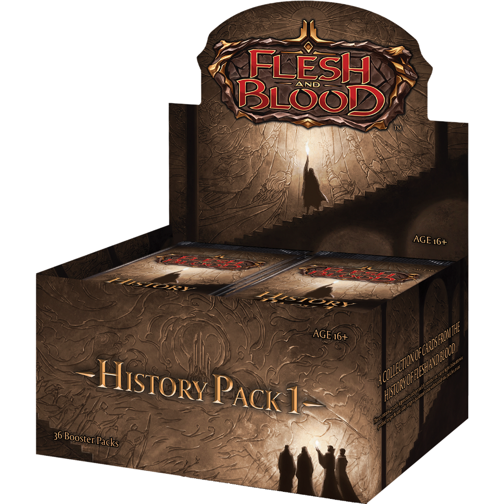 Flesh and Blood TCG -  History Pack 1 Booster Box