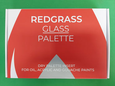 Redgrass Glass Palette - Dry Palette Insert