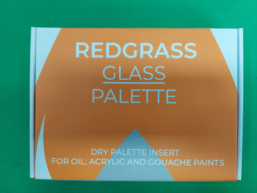 Redgrass Glass Palette - Dry Palette Insert - Lite
