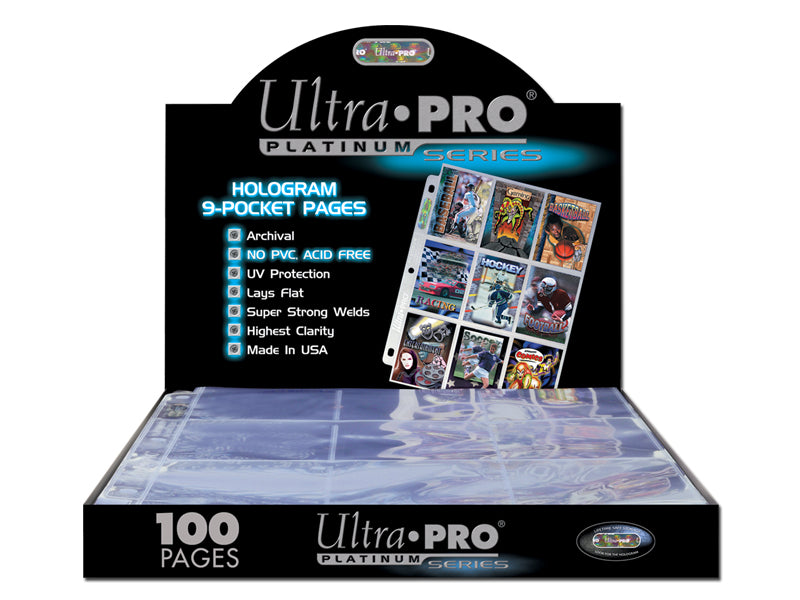 Ultra Pro Pocket Pages