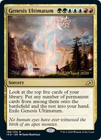 Genesis Ultimatum [Prerelease Cards]