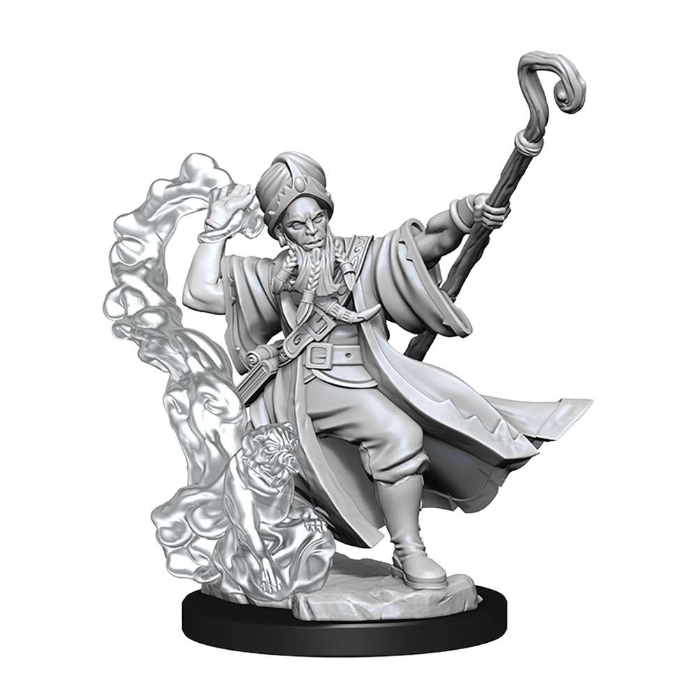 D&D Frameworks - Human Wizard