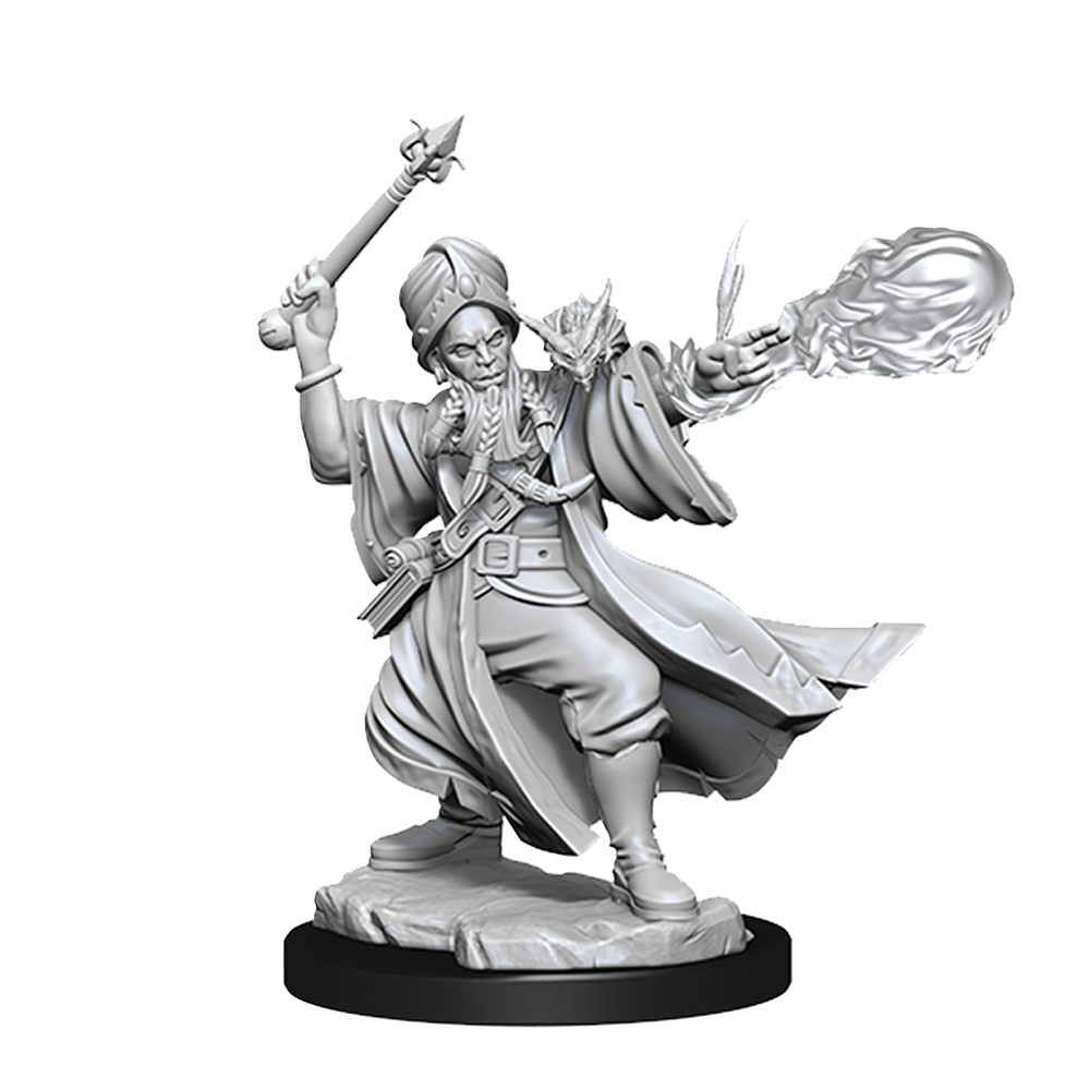 D&D Frameworks - Human Wizard