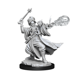 D&D Frameworks - Human Wizard