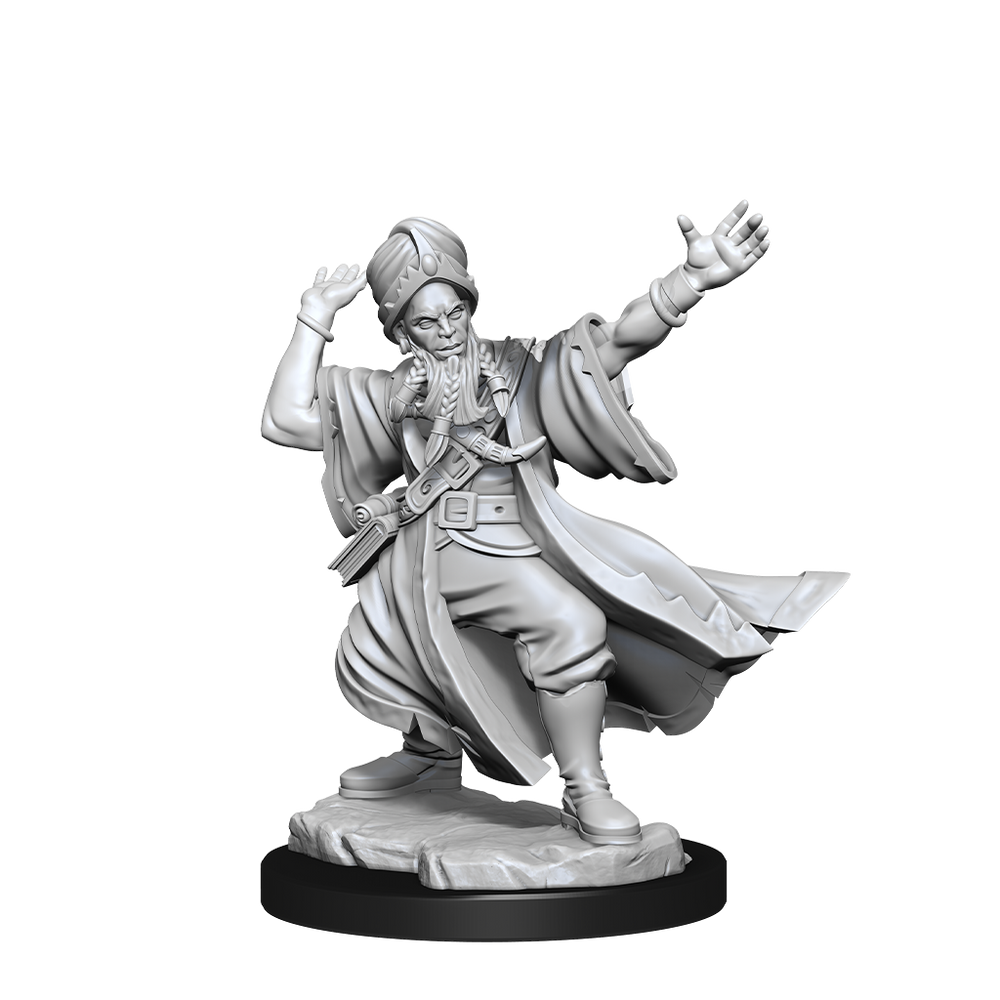 D&D Frameworks - Human Wizard