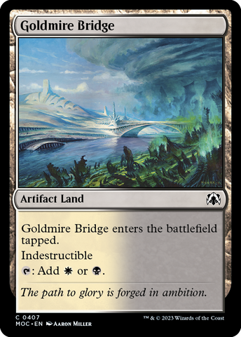 Goldmire Bridge [March of the Machine Commander]