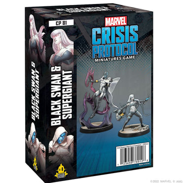 Marvel Crisis Protocol - Black Swan & Supergiant