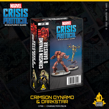 Marvel Crisis Protocol - Crimson Dynamo & Dark Star