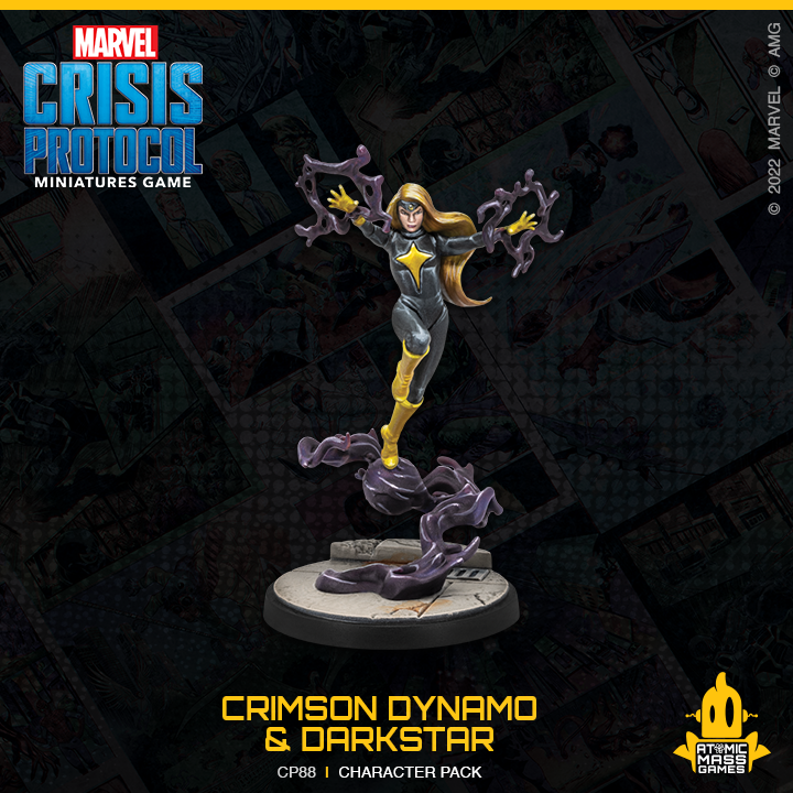 Marvel Crisis Protocol - Crimson Dynamo & Dark Star