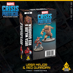 Marvel Crisis Protocol - Ursa Major & Red Guardian