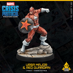 Marvel Crisis Protocol - Ursa Major & Red Guardian