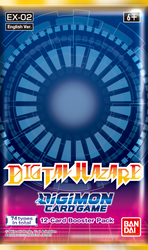 Digimon Card Game - Digital Hazard [EX-02] Booster Box